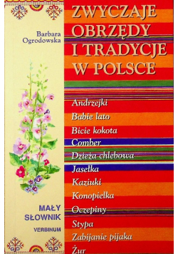 Zwyczaje obrzędy i tradycje w Polsce