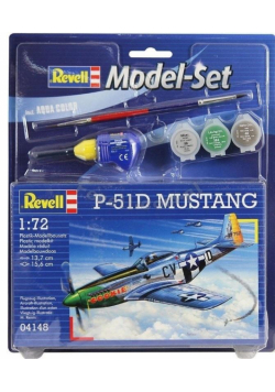 Model Set P-51 D Mustang