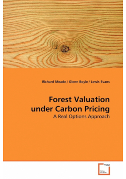 Forest Valuation under Carbon Pricing