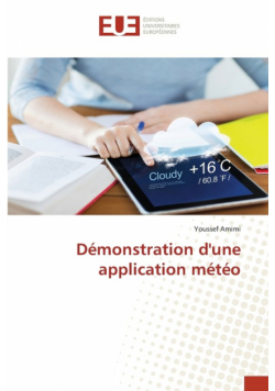 Démonstration d'une application météo