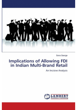 Implications of Allowing FDI in Indian Multi-Brand Retail