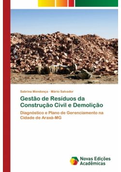 Gestão de Resíduos da Construção Civil e Demolição