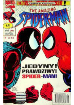 The amazing Spider-Man Nr 9 / 98 Jedyny prawdziwy Spider man