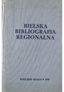 Bielska bibliografia regionalna