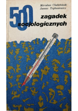 500 zagadek socjologicznych