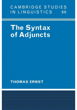 The Syntax of Adjuncts