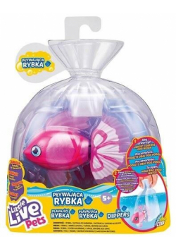 Little Live Pets. Pływająca rybka