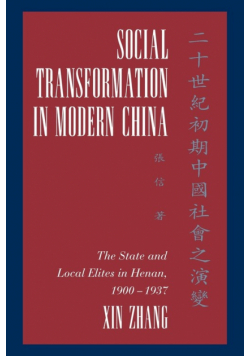 Social Transformation in Modern China