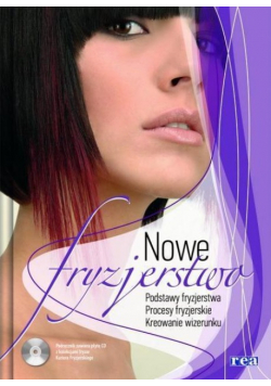 Nowe fryzjerstwo Podręcznik z płytą CD NOWA