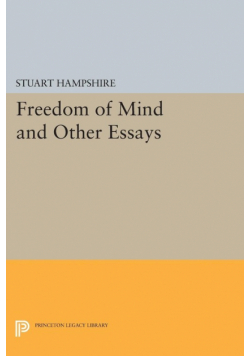 Freedom of Mind and Other Essays