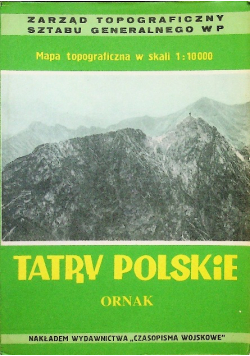 Tatry Polskie Ornak