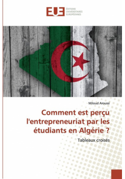 Comment est perçu l'entrepreneuriat par les étudiants en Algérie ?