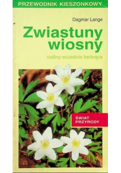 Zwiastuny wiosny przewodnik kieszonkowy