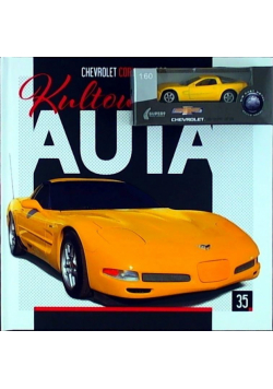 Kultowe Auta T.35 Chevrolet Corvette 1999