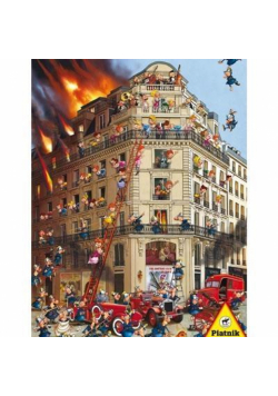 Puzzle 1000 - Straż pożarna PIATNIK