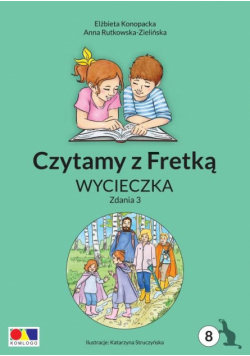 Czytamy z Fretką cz.8 Wycieczka. Zdania 3