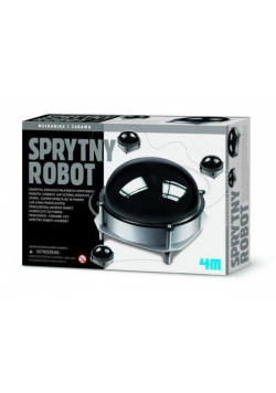 Zrób to sam - Sprytny Robot 4M