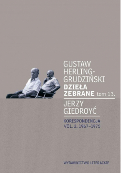 Dzieła zebrane T.13 Korespondencja vol.2