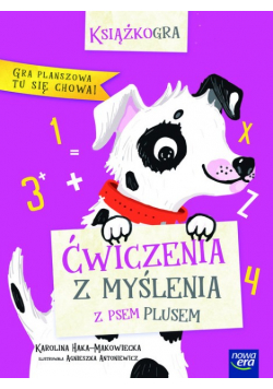Książkogra Ćwiczenia z myślenia z psem Plusem