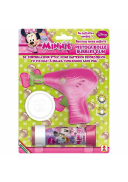 Pistolet do robienia baniek mydlanych Minnie