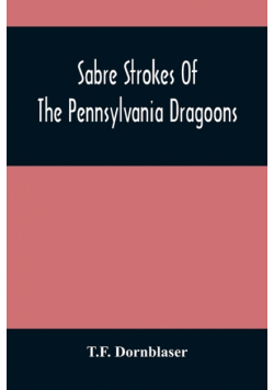 Sabre Strokes Of The Pennsylvania Dragoons