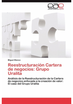 Reestructuración Cartera de negocios
