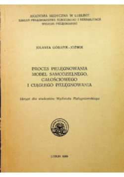 Proces Pielęgnowania Model Samodzielnego