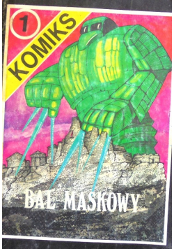 Bal maskowy komiks
