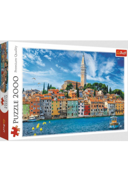 Puzzle 2000 Rovinj, Chorwacja TREFL