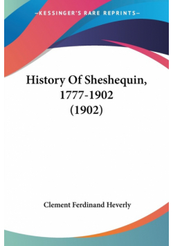History Of Sheshequin, 1777-1902 (1902)