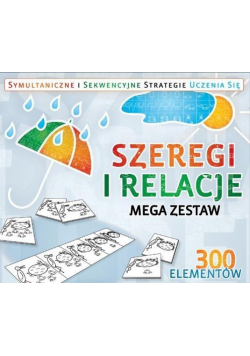 Szeregi i relacje. Mega zestaw - 300 elementów