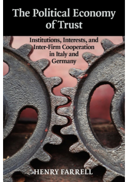 The Political Economy of Trust