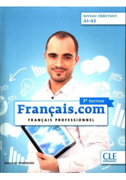 Francais com debutant 3 ed. Podr.+ DVD A1/A2 CLE