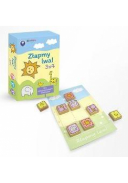Złapmy Lwa 34! Gra planszowa