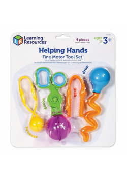 Zestaw do ćwiczenia motoryki rączek, Helping Hands