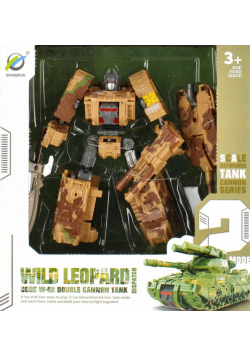 Robot wojsko 2W1 Czołg