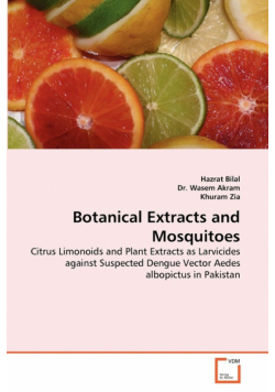 Botanical Extracts and Mosquitoes
