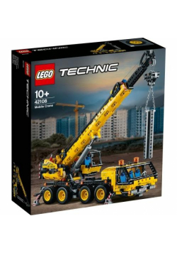 Lego TECHNIC 42108 Żuraw samochodowy