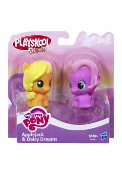PlaySkool My Little Pony Applejack & Daisy Dreams
