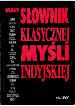 Mały słownik klasycznej myśli indyjskiej