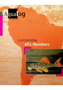 Title Loricariidae all LNumbers Aqualog Reference Books