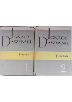 Pamiętniki Ignacy Daszyński Tom 1 i 2