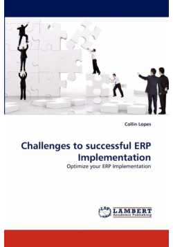 Challenges to successful ERP Implementation