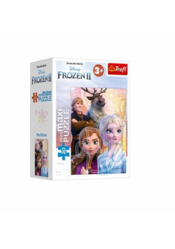Puzzle 20 miniMaxi-Przyjaźń w Krainie Lodu 2 TREFL