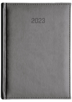 Kalendarz 2023 B5T Vivella Szary