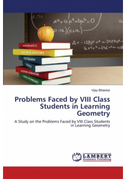 Problems Faced by VIII Class Students in Learning Geometry