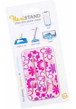 FlexiStand podstawka pod telefon - Pink Flower
