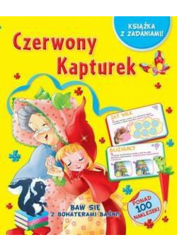 Baw się z bohaterami baśni! Czerwony Kapturek