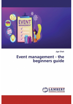 Event management - the beginners guide