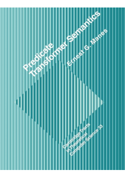 Predicate Transformer Semantics